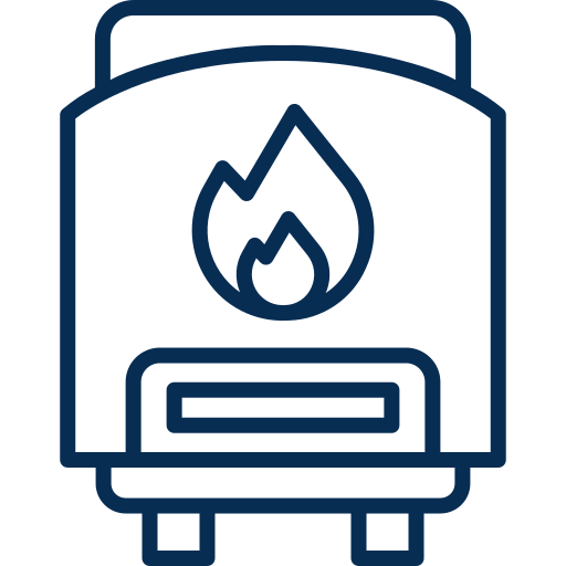 Tankless Water Heaters Icon