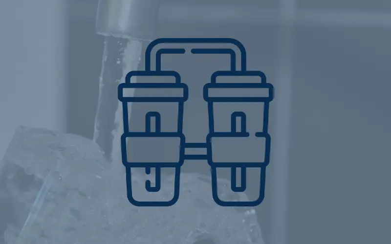 We do water filtration system installation