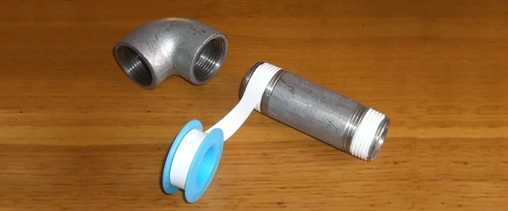 Start wrapping your leaky pipe fittings